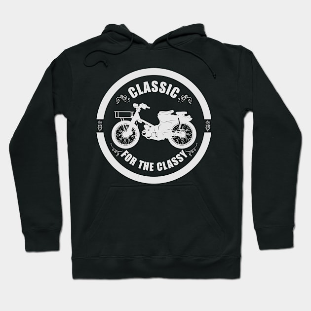 Classic For The Classy 01-B Hoodie by SanTees